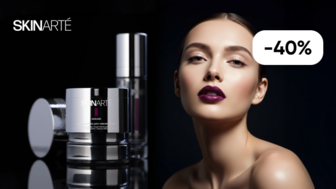 -40% на засоби для обличчя SkinArte