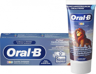 Зубна паста Oral-B Kids 6+ 60мл