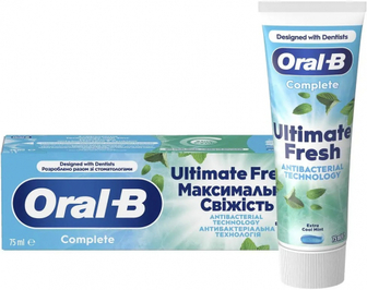 Зубна паста Oral-B Pro Максимальна свіжість 75мл