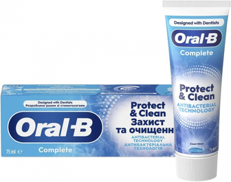 Зубна паста Oral-B Pro Захист та очищення 75мл