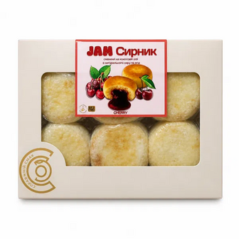 Сирник Справжній смак Jam вишня (360г)