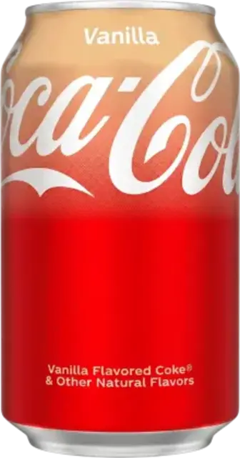 Напій Coca-Cola Ваніль безалкогольний газований 355 мл