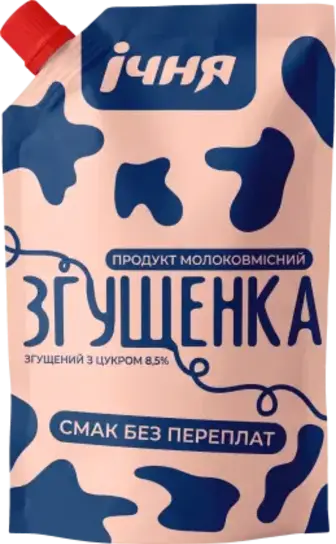 Продукт молоковмісний Ічня згущений з цукром 8.5% 300 г