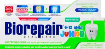 Зубна паста Biorepair Junior дитяча 75 мл