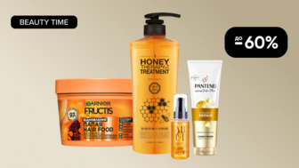 BEAUTY TIME! До -60% на засоби для догляду за волоссям