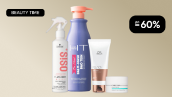 BEAUTY TIME! До -60% на професійні засоби для краси