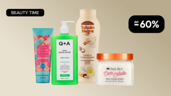 BEAUTY TIME! До -60% на засоби для догляду за тілом