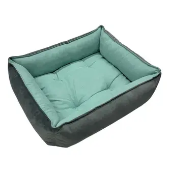 Лежак для котів Pet Fun Velour 60x50x18 см - тіффані
