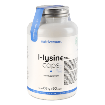 Дієтична добавка Nutriversum L-лізин 68г (68г)