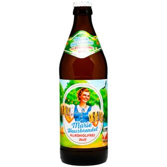 Пиво Schwarzbrau Marie Hausbrendel Alkofrei безалкогольне фільтроване 0,5 л