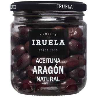 Оливки чорні Empeltre Of Aragon Iruela 370 мл