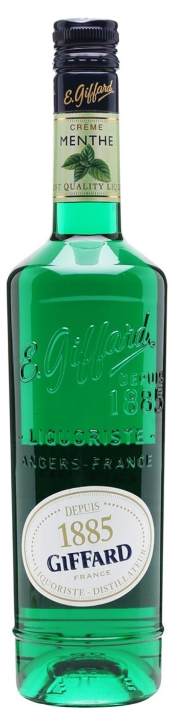 Лікер Giffard Creme de Menthe 0,7 л