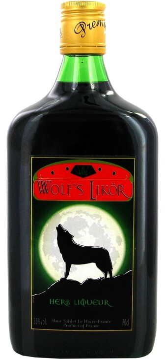 Лікер Slaur Wolfs Likor Herb Liqueur 0,7 л