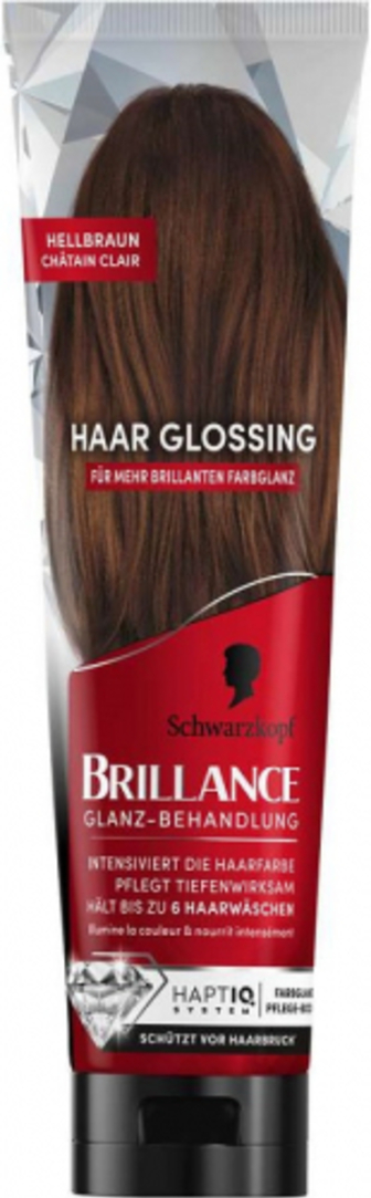 Бальзам тонуючий Brillance Hair Елегантний каштан 150мл