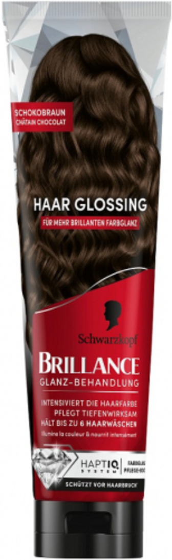 Бальзам тонуючий Brillance Hair Темний шоколад 150мл