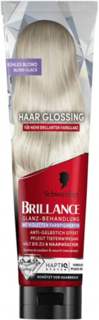 Бальзам тонуючий Brillance Hair Перлинний блонд 150мл