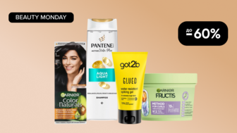 BEAUTY MONDAY! До -60% на догляд за волоссям