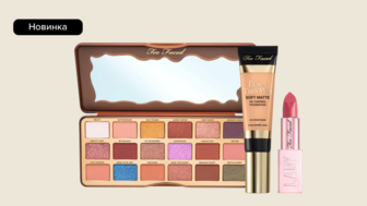 Новинки декоративної косметики Too Faced