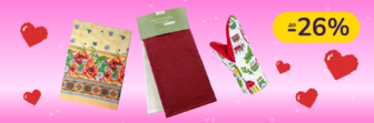 До -26% на текстиль для дому Home Line