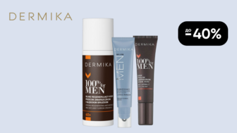 До -40% на чоловічі засоби Dermika