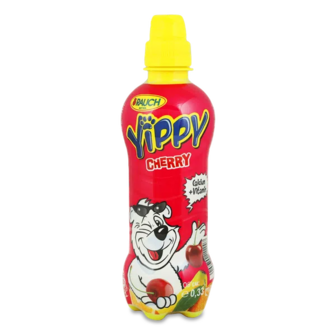 Напій соковмісний Yippy смак вишня негазований з/б (0,33л)