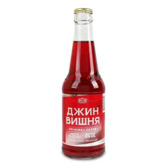 Напій слабоалкогольний Оболонь Джин вишня (0,33л)