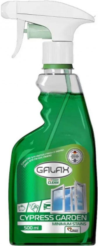 Засіб Galax д/миття скла та дзеркал 500мл