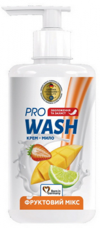 Крем-мило Pro Wash Фруктовий мікс 470г