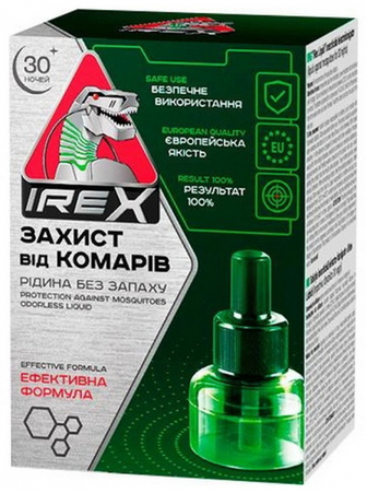 Засіб IREX від комарів 30ночей 20мл