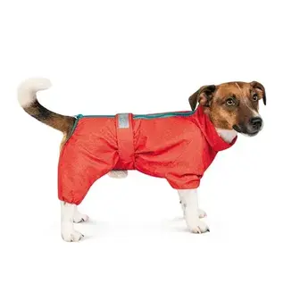 Комбінезон для собак Pet Fashion «RAIN» 6-XL (червоний)