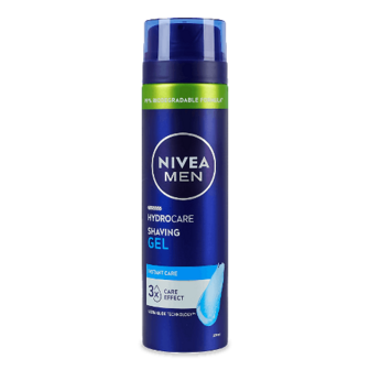 Гель для гоління Nivea Men Гідродогляд 200мл