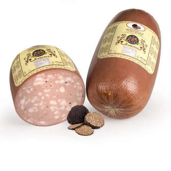 Ковбаса Leoncini Мортаделла з трюфелем (100г)