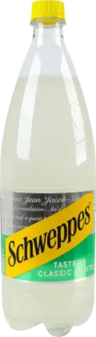 Напій Schweppes Classic Mojito сильногазований 1 л