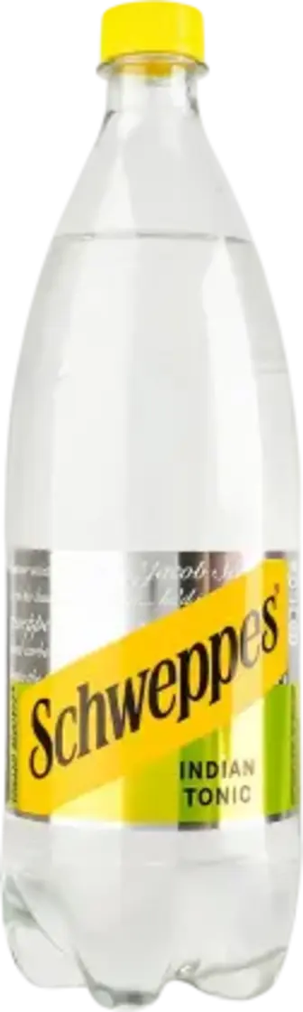 Напій Schweppes Indian Tonic сильногазований 1 л