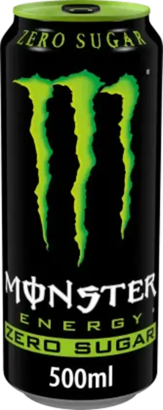 Напій енергетичний Monster Energy Zero sugar 500 мл