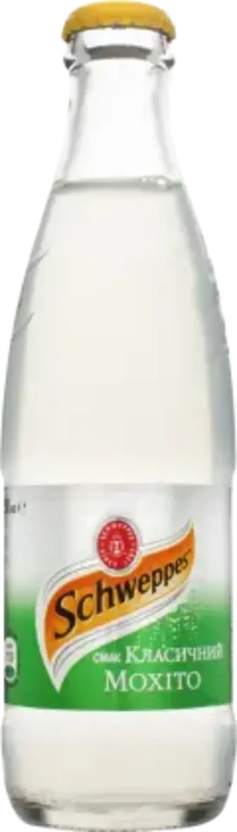 Напій Schweppes Classic Mojito сильногазований 0.25 л