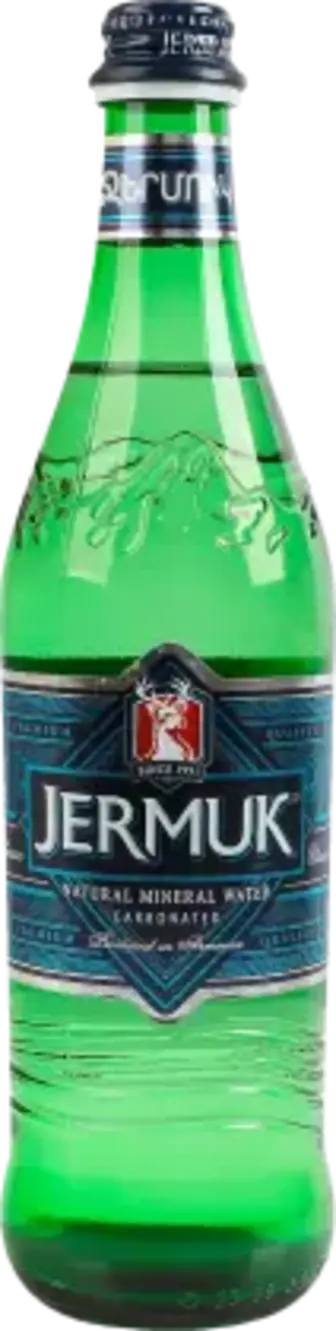 Мінеральна вода Jermuk сильногазована 500 мл