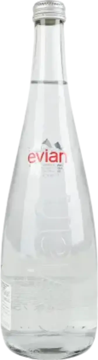 Мінеральна вода Evian негазована 750 мл