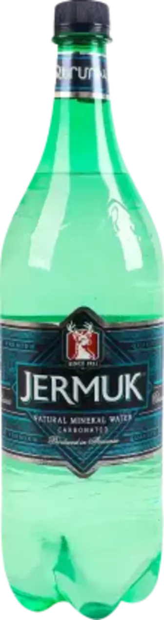 Мінеральна вода Jermuk сильногазована природна 1 л