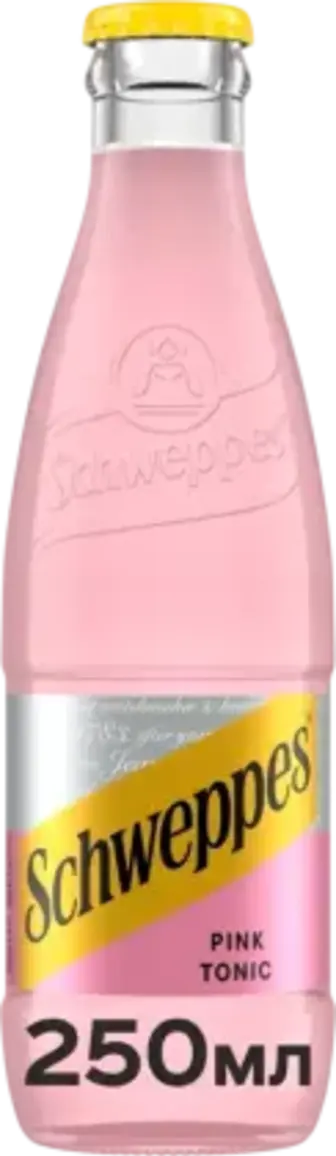 Напій Schweppes Pink Tonic 250 мл