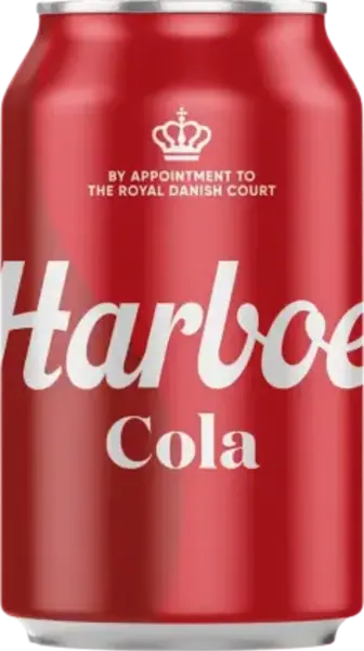 Напій Harboe Cola безалкогольний газований 330 мл