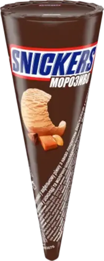 Морозиво Snickers 70 г