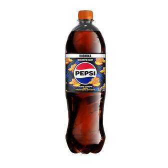 Напій 1,0 л Pepsi Тропічний нуль цукру бeзaлкoгoльний сильнoгaзoвaний ПЕТ 