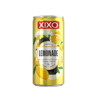 Напій 250 мл XIXO SD CLASSIC LEMONADE зі смаком лимона газований ж/б 