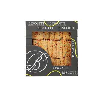 Печиво 320 г Biscotti Барвена пісочне к/уп 