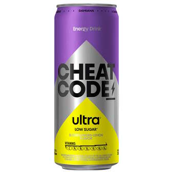 Напій 330 мл CHEAT CODE Ultra безалкогольний енергетичний сильногазований ж/б 