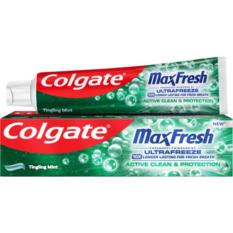 Зубна паста Colgate Max Fresh Ultrafreeze Active Clean u0026 Protect 75 мл (8718951738829)