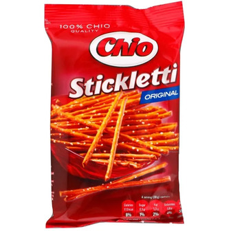 Соломка солона Chio Stickletti, 40 г