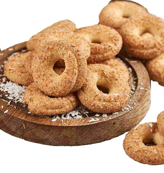 Печиво Biscotti Кокоша вагове