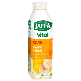 Напій соковмісний Jaffa Vital манго-банан 0.5 л (4820016253735)